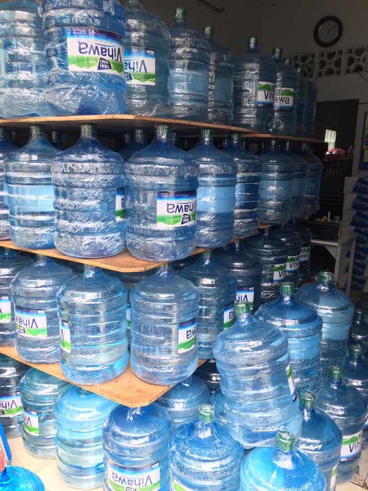 Đại lý giao nước uống tận nhà ở Hóc Môn - Gia Hân Water