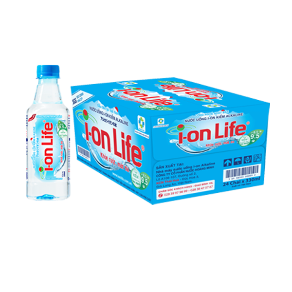 ion-life-330ml thùng nước ion life 330ml