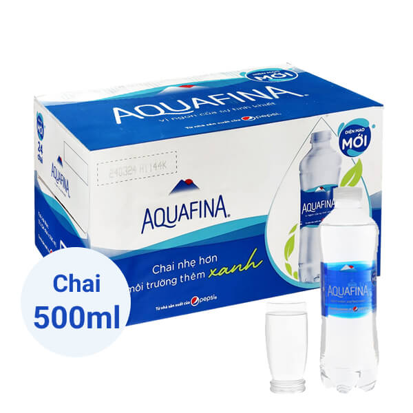 thung-nuoc-aquafina-500ml Nước suối Aquafina 500ml