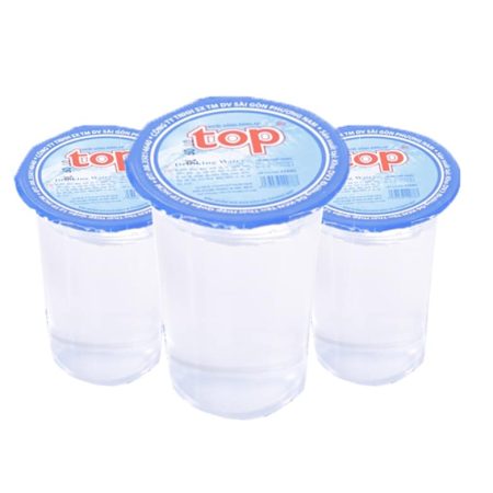 Nước suối ly Top 230ml