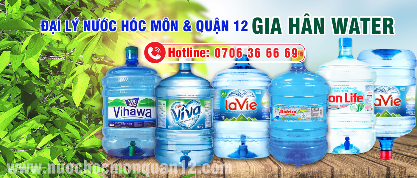 Đại lý giao nước uống Gia Hân Water
